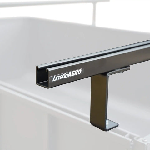 Lets Go Aero Heavy-Duty Trailer Base Rack - for Sport, Utility, Rooftop Tents