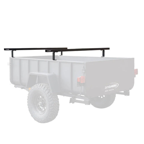 Lets Go Aero Heavy-Duty Trailer Base Rack - for Sport, Utility, Rooftop Tents