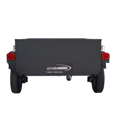Lets Go Aero LittleGiant SummitHaus Camping Trailer