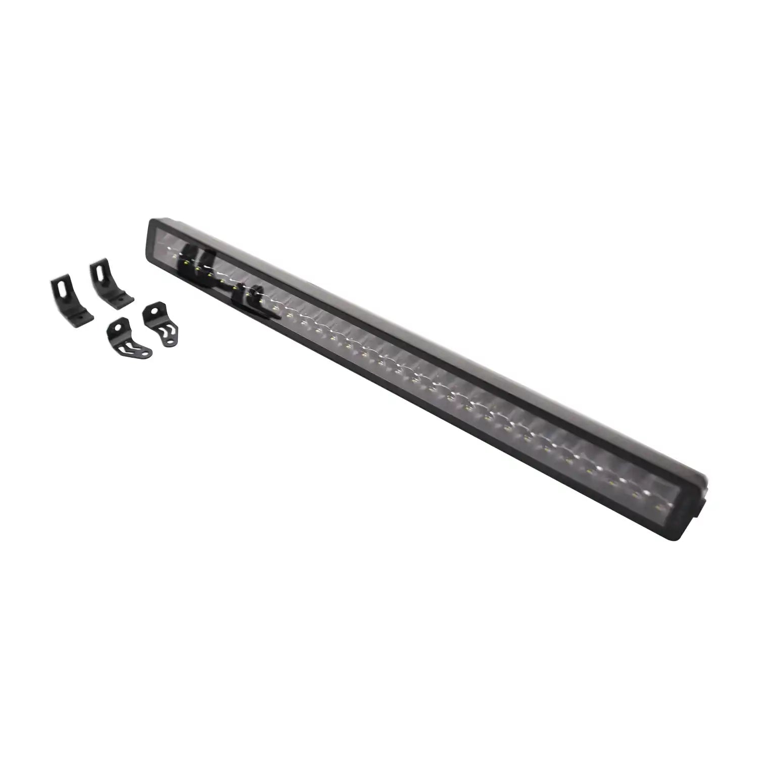 T8L_30DRSCMB_30IN DOUBLE ROW STRAIGHT BLACK COMBO_RIGHT_WITH HARDWARE.jpg