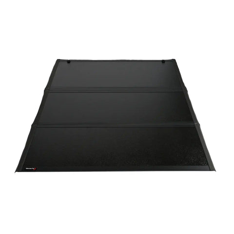 T8N_TFX2524_Tonneau Cover_Hard Tri-fold_Front View_1 Open gf.jpg