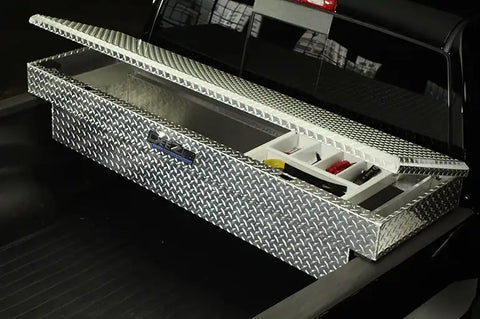 Dee Zee DZ6170LOCK Tool Box - Blue Crossover Padlock
