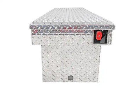 Dee Zee DZ6170LOCKD Tool Box - Blue Crossover Padlock