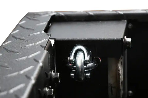 Dee Zee DZ6170LOCKTB Tool Box - Blue Crossover Padlock