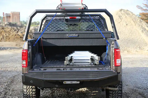 Dee Zee DZ6170LOCKTB Tool Box - Blue Crossover Padlock