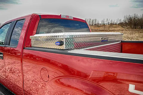 Dee Zee DZ9170 Tool Box - Blue Crossover Single Lid