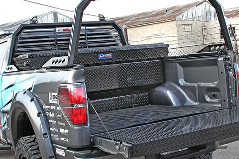 Dee Zee DZ9170B Tool Box - Blue Crossover Single Lid