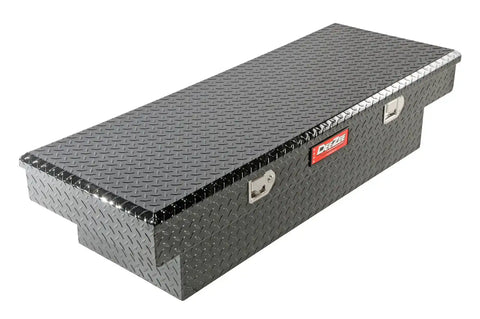 Dee Zee DZ8160B Tool Box, Red Crossover Single Lid Black BT