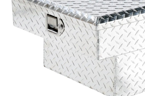 Dee Zee DZ8360 Tool Box, Red Crossover Double BT Alum