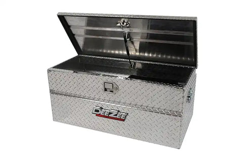 Dee Zee DZ8537 Tool Box - Red Chest BT Alum