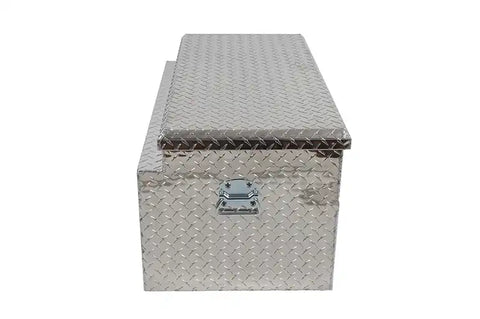 Dee Zee DZ8537 Tool Box - Red Chest BT Alum