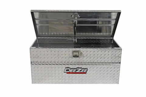 Dee Zee DZ8537 Tool Box - Red Chest BT Alum