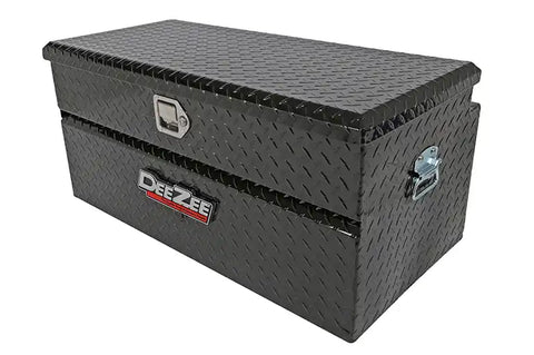 Dee Zee DZ8537B Tool Box - Red Chest Black BT