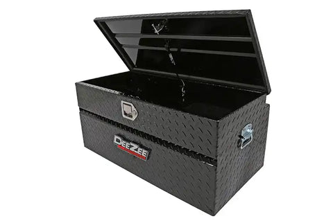 Dee Zee DZ8537B Tool Box - Red Chest Black BT