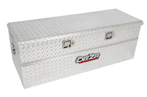 Dee Zee DZ8546 Tool Box - Red Chest BT Alum