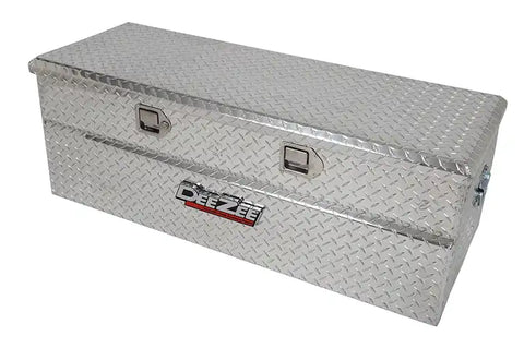 Dee Zee DZ8546 Tool Box - Red Chest BT Alum