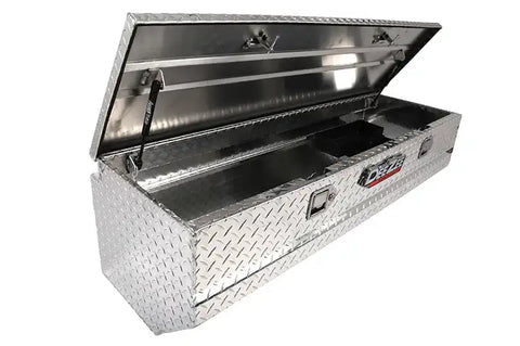 Dee Zee DZ8556 Tool Box - Red Chest BT Alum