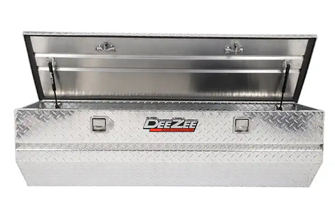 Dee Zee DZ8556 Tool Box - Red Chest BT Alum