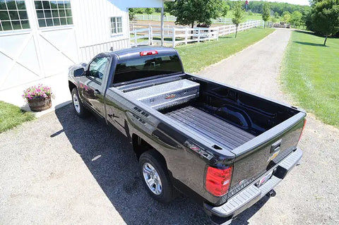 Dee Zee DZ8556 Tool Box - Red Chest BT Alum