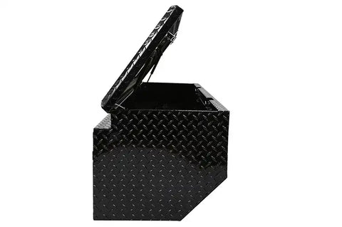 Dee Zee DZ8556B Tool Box - Red Chest Black BT