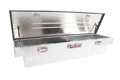 Dee Zee DZ10170 Tool Box - Red Crossover Single Lid BT Alum