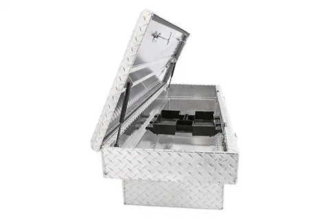 Dee Zee DZ10170 Tool Box - Red Crossover Single Lid BT Alum