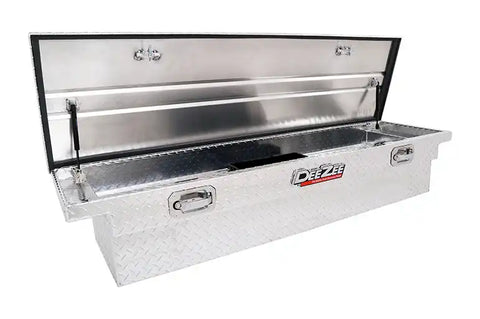 Dee Zee DZ10170L Tool Box - Red Crossover Single Lid BT Alum