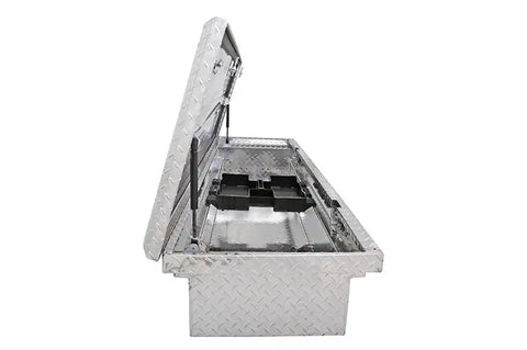 Dee Zee DZ10170L Tool Box - Red Crossover Single Lid BT Alum