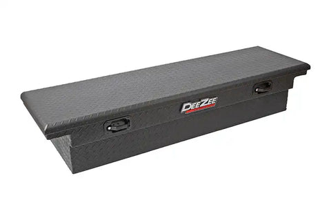 Dee Zee DZ10170LTB Tool Box - Red Crossover Single Lid Black BT