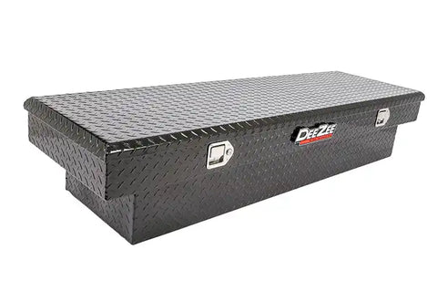 Dee Zee DZ8170B Tool Box - Red Crossover Single Lid Black BT
