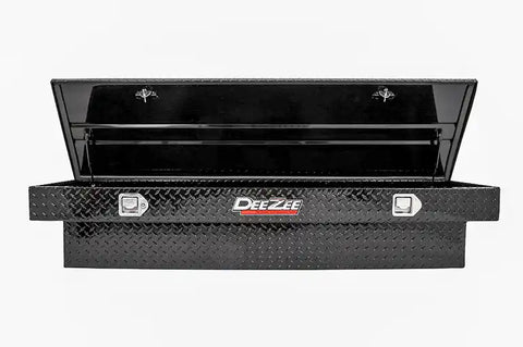 Dee Zee DZ8170B Tool Box - Red Crossover Single Lid Black BT
