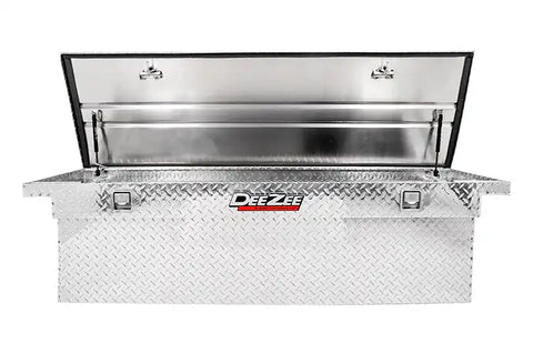 Dee Zee DZ8170DL Tool Box - Red Crossover Single Lid BT Alum