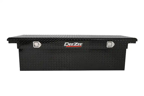 Dee Zee DZ8170DLB Tool Box - Red Crossover Single Lid Black BT