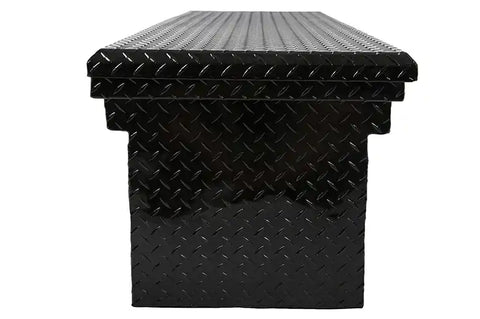 Dee Zee DZ8170DLB Tool Box - Red Crossover Single Lid Black BT