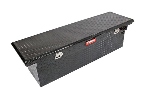 Dee Zee DZ8170DLB Tool Box - Red Crossover Single Lid Black BT