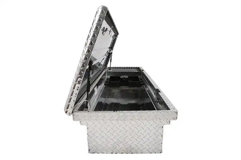 Dee Zee DZ8170L Tool Box - Red Crossover Single Lid BT Alum