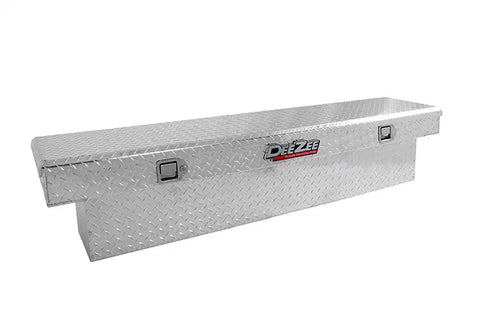 Dee Zee DZ8270A Tool Box - Red Crossover Single Lid BT Alum
