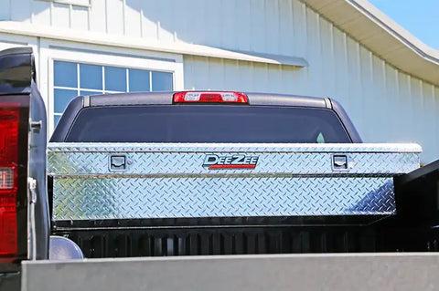 Dee Zee DZ8270A Tool Box - Red Crossover Single Lid BT Alum