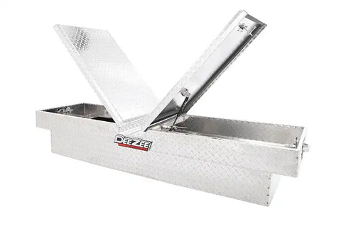 Dee Zee DZ10370 Tool Box - Red Crossover Double BT Alum