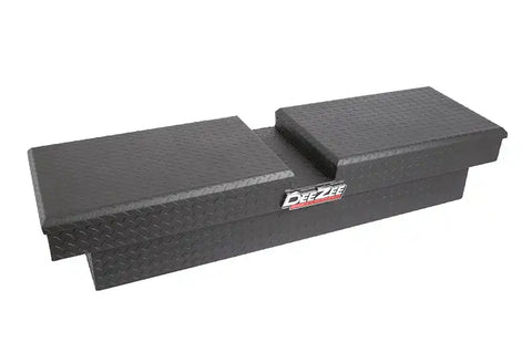 Dee Zee DZ10370TB Tool Box - Red Crossover Double Black BT