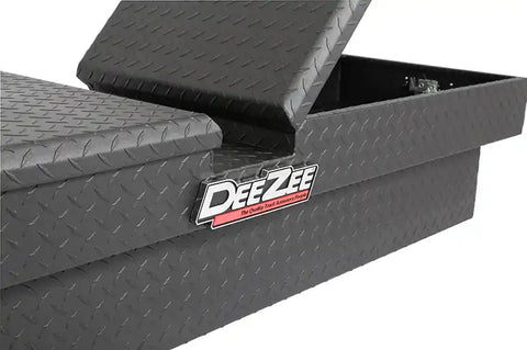Dee Zee DZ10370TB Tool Box - Red Crossover Double Black BT