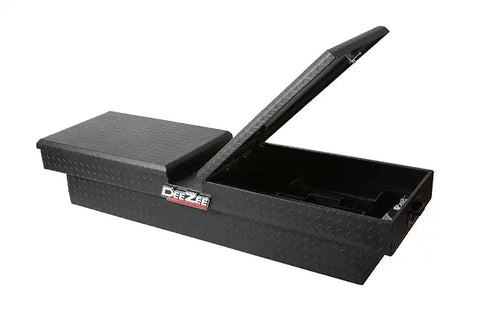 Dee Zee DZ10370TB Tool Box - Red Crossover Double Black BT