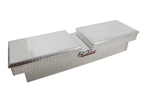 Dee Zee DZ8370 Tool Box - Red Crossover Double BT Alum