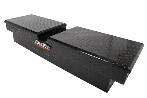 Dee Zee DZ8370B Tool Box - Red Crossover Double Black BT