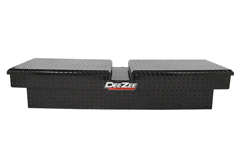 Dee Zee DZ8370B Tool Box - Red Crossover Double Black BT