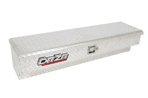 Dee Zee DZ8748 Tool Box - Red Side Mount BT Alum