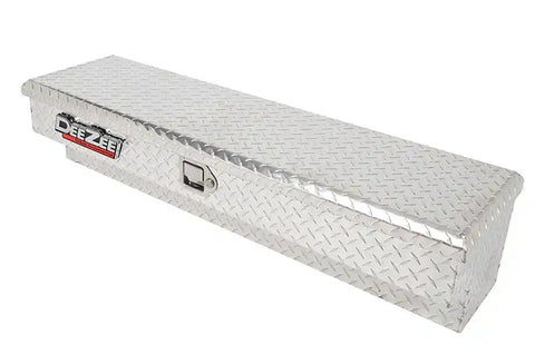 Dee Zee DZ8748 Tool Box - Red Side Mount BT Alum
