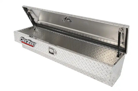 Dee Zee DZ8748 Tool Box - Red Side Mount BT Alum