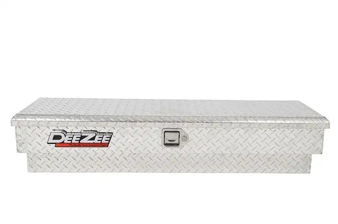 Dee Zee DZ8748 Tool Box - Red Side Mount BT Alum