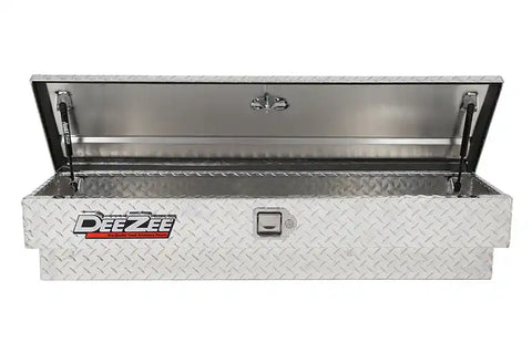 Dee Zee DZ8748 Tool Box - Red Side Mount BT Alum